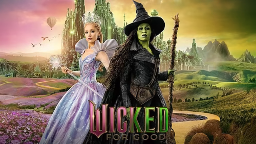 Summer Arts Festival - Movie Night - Wicked: For Good - Free