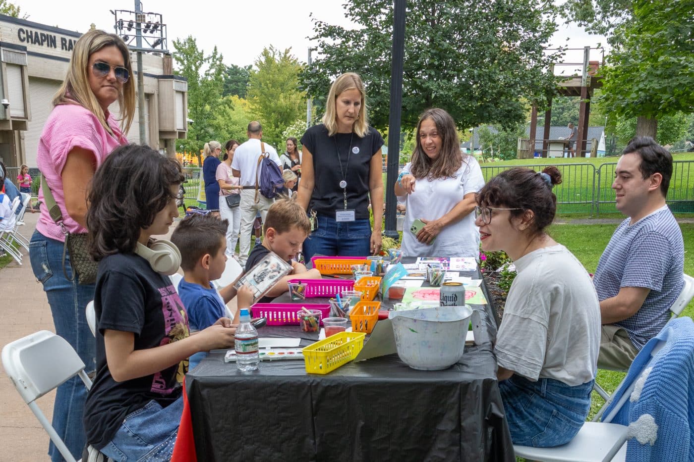 Photo Stories: Huntington Draws Together at Heckscher Park
