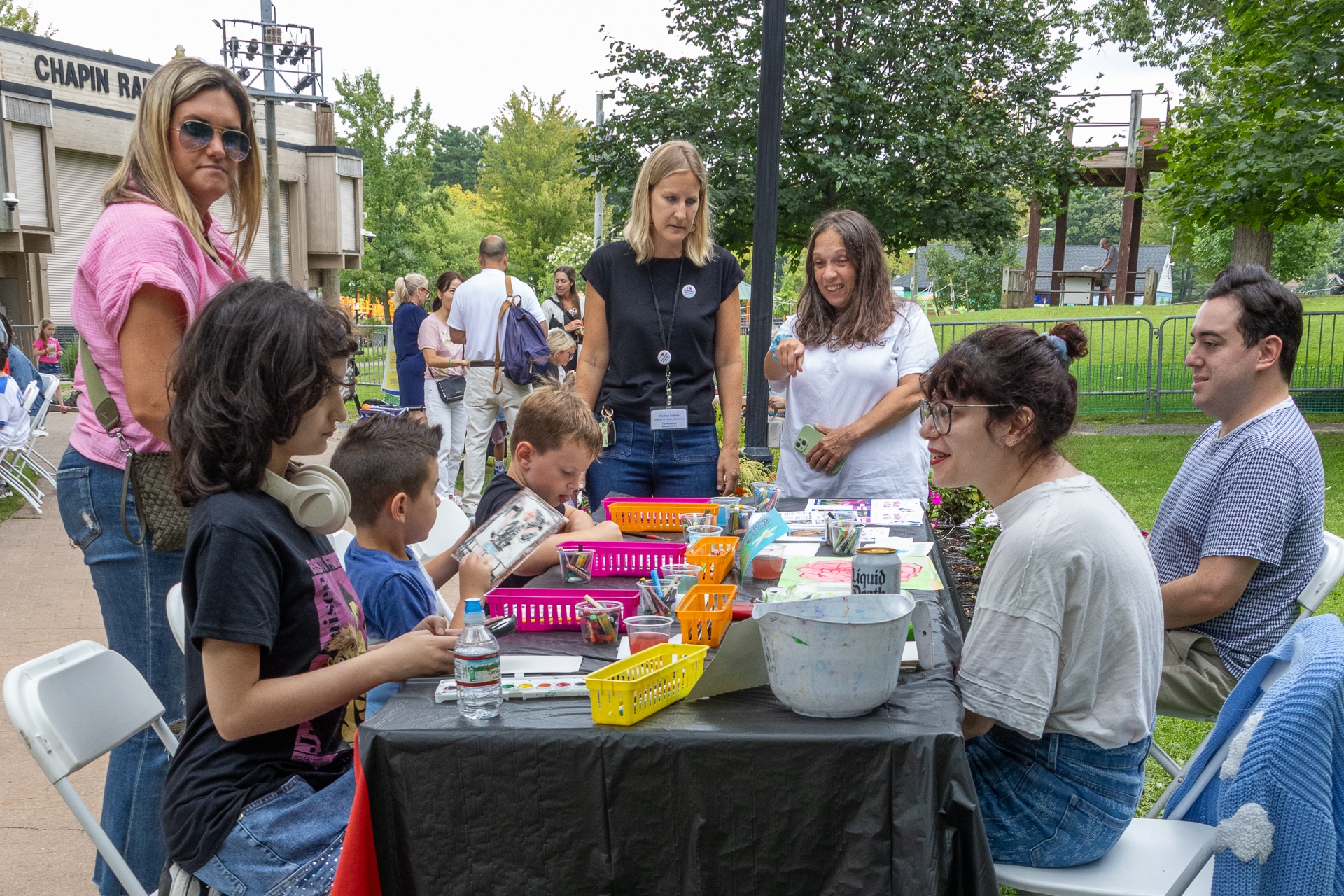 Photo Stories: Huntington Draws Together at Heckscher Park
