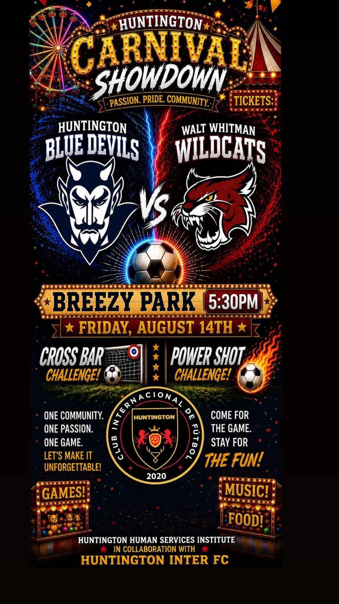 Huntington Carnival Showdown - Free