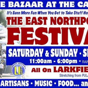 Stroll the Bazaar at the East Northport Festival – Free