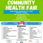 Community Health Fair – Free