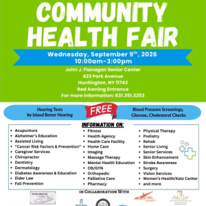 Community Health Fair – Free