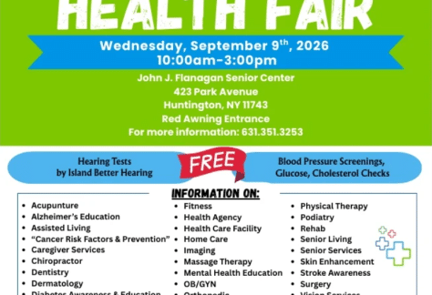 Community Health Fair – Free