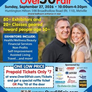 17th Annual Over 50 Fair - Huntington Hilton