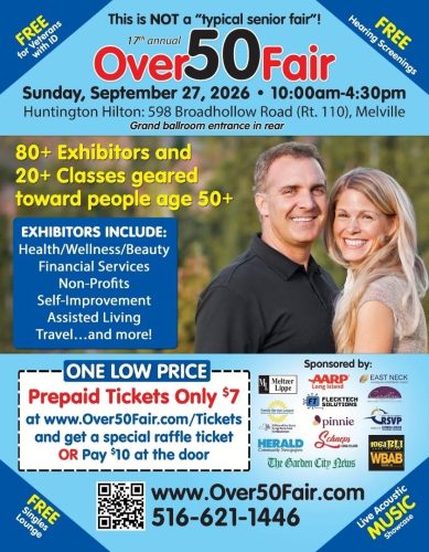 17th Annual Over 50 Fair - Huntington Hilton
