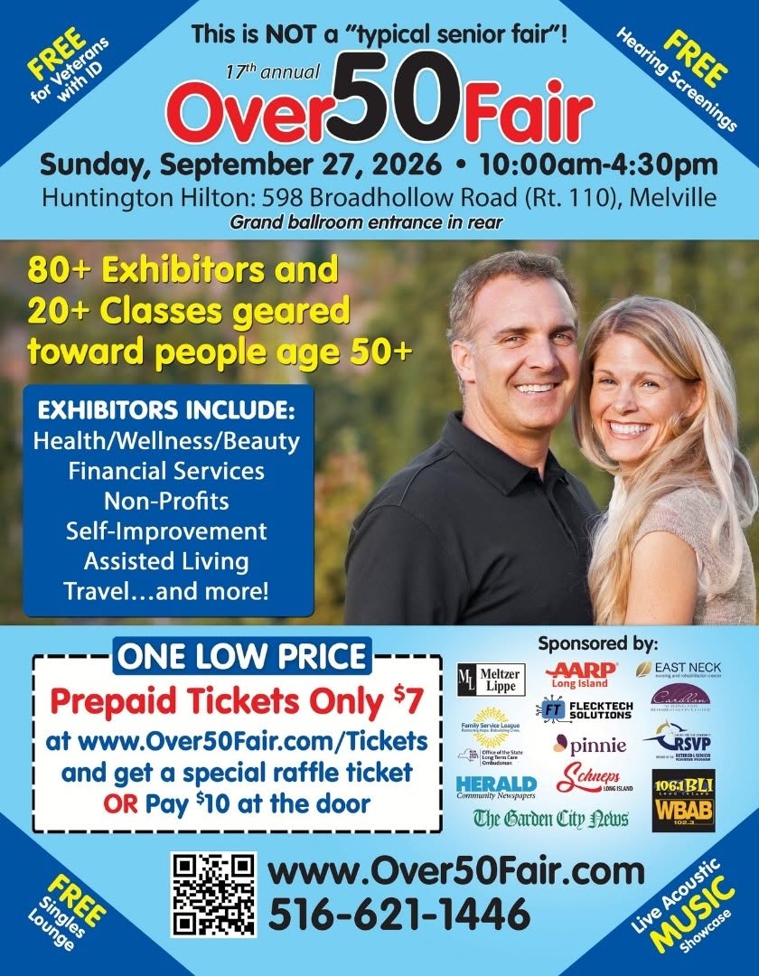 17th Annual Over 50 Fair – Huntington Hilton