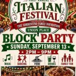 Huntington First Annual Italian Festival – Free