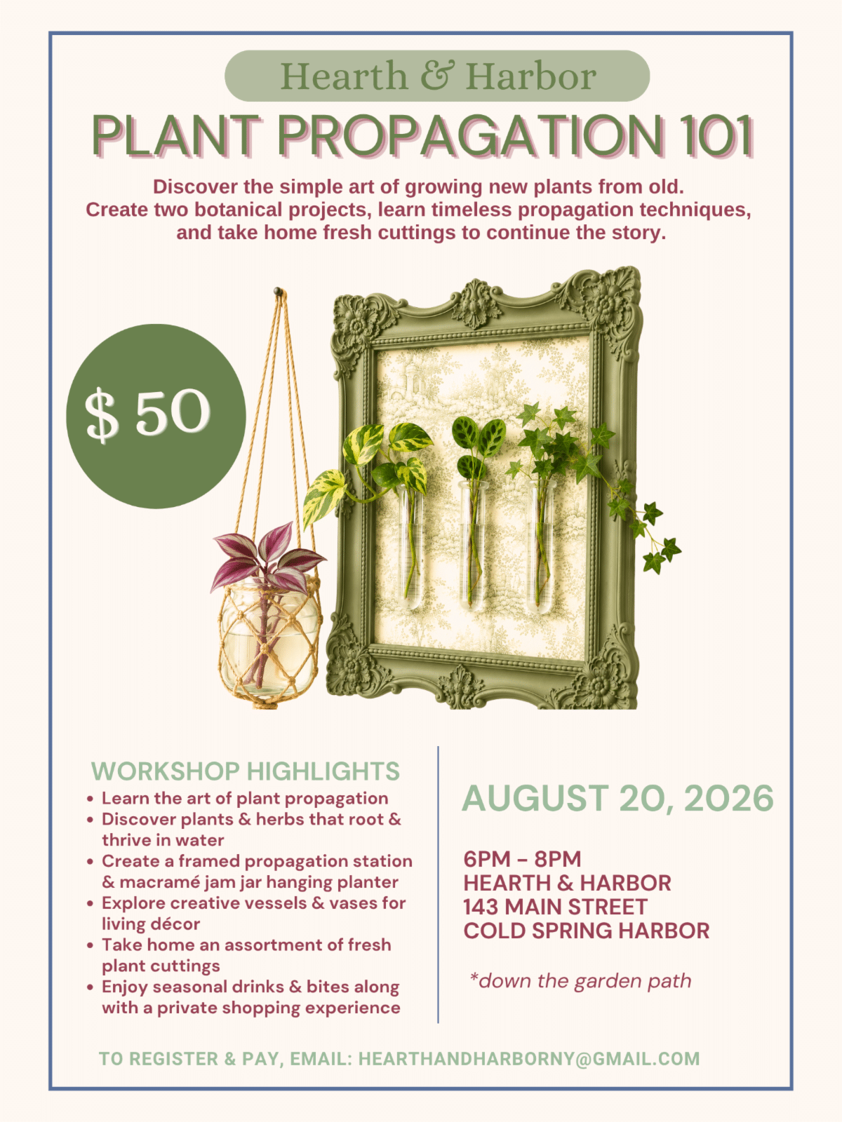 Plant Propagation 101 – Hearth And Harbor