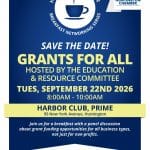 Grants For All - Huntington Chamber Breakfast Networking Series