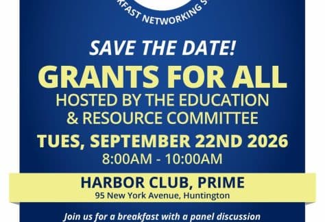 Grants For All - Huntington Chamber Breakfast Networking Series