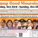 Camp Good Mourning! Looking for Team Member Volunteers, Training Dates