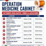 Operation Medicine Cabinet - SCPD 2nd Precinct Cope Free