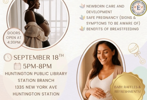 Suffolk Baby Shower Program & Beyond - Free