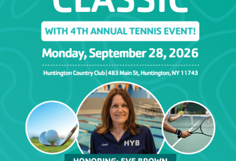 Huntington YMCA Golf Classic 2026 and 4th Annual Tennis Outing