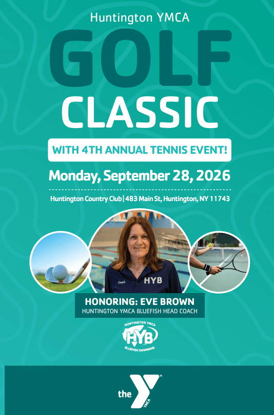 Huntington YMCA Golf Classic 2026 and 4th Annual Tennis Outing