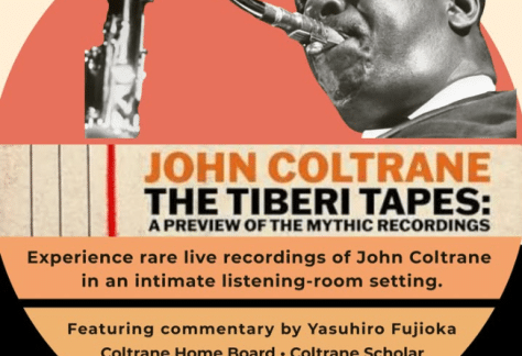 The Tiberi Tapes: A John Coltrane Listening Party - Jazz At The Barn