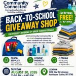 Back-to-School Giveaway Shop – 9th Grade Through College - Free