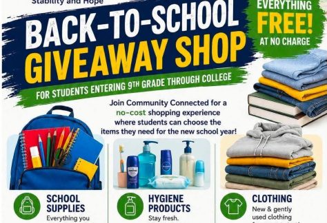 Back-to-School Giveaway Shop – 9th Grade Through College - Free