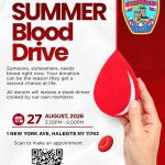 Summer Blood Drive - Halesite Fire Department