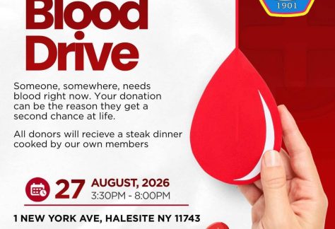 Summer Blood Drive - Halesite Fire Department