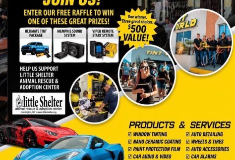Grand Re-Opening Of Tint World - Family-Friendly Community Event – Free
