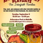 Apples and Honey Playdate - for Interfaith Families - Free