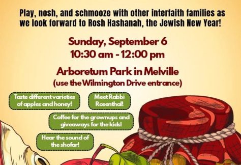 Apples and Honey Playdate - for Interfaith Families - Free
