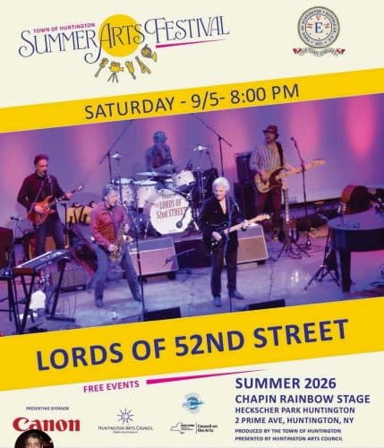 Summer Arts Festival - The Lords of 52nd Street - Free Featured