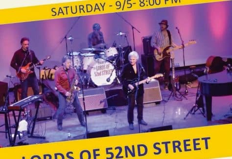 Summer Arts Festival - The Lords of 52nd Street - Free Featured