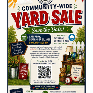 CHCA Community Yard Sale