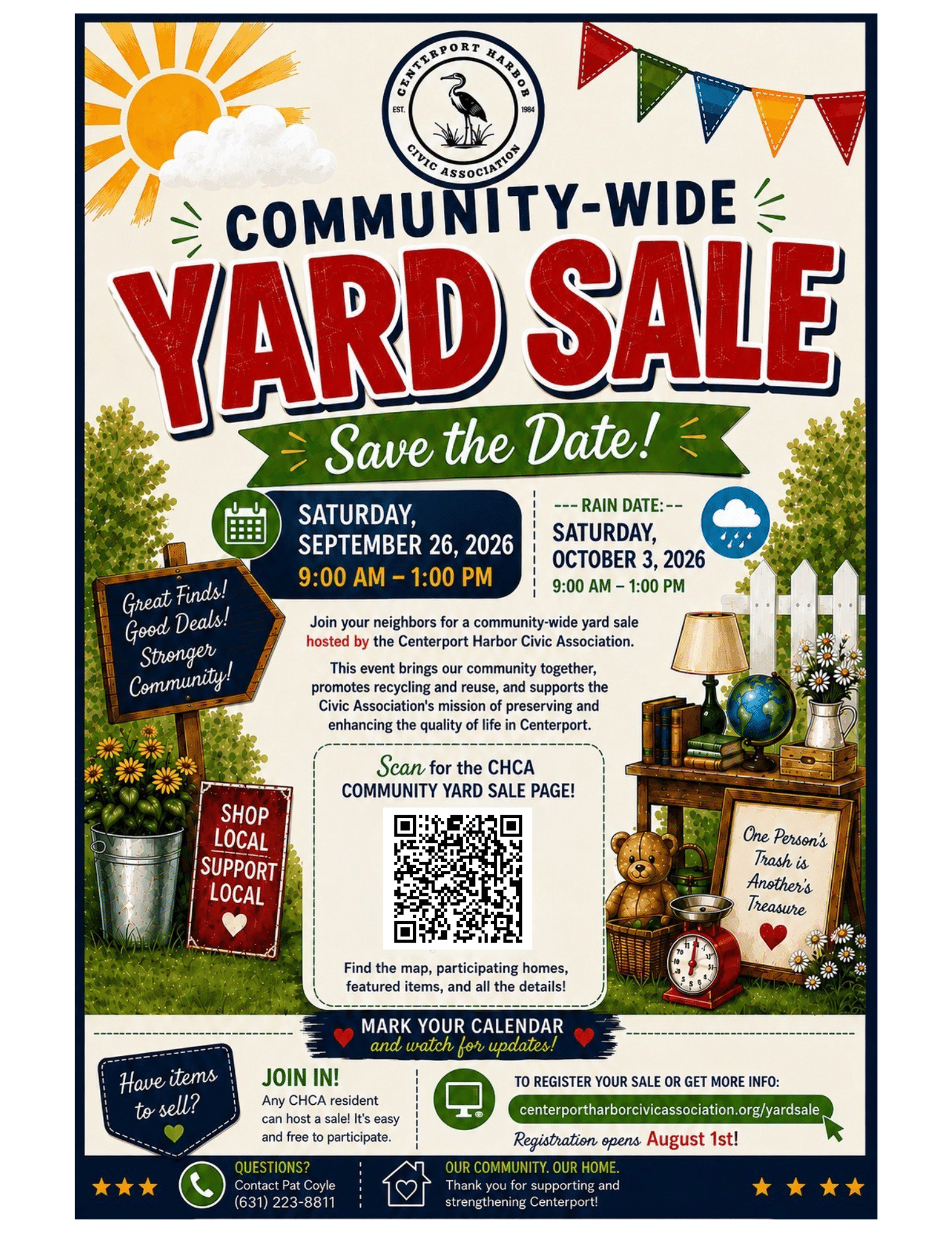 CHCA Community Yard Sale