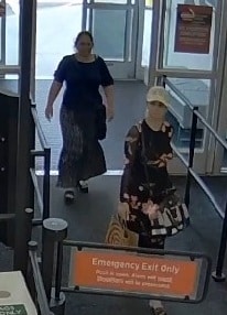Police Seek Two Women in Commack Burlington Theft