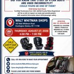Child Safety Seat Check - Free