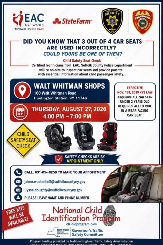 Child Safety Seat Check - Free