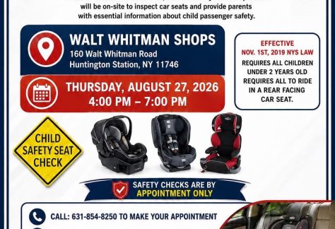 Child Safety Seat Check - Free