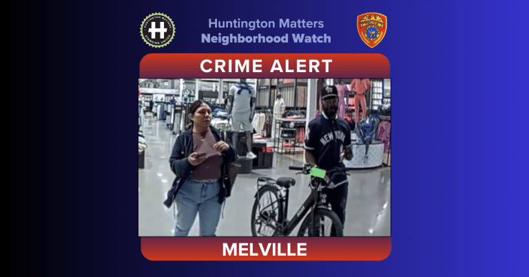 Police Seek Two in Melville E-Bike Theft