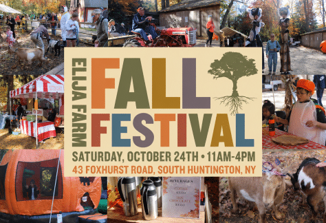 ELIJA Farm Annual Fall Festival