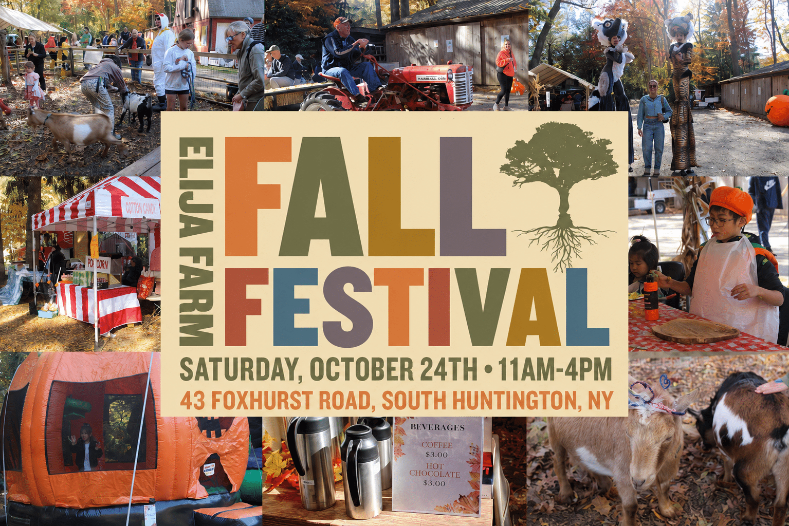 ELIJA Farm Annual Fall Festival