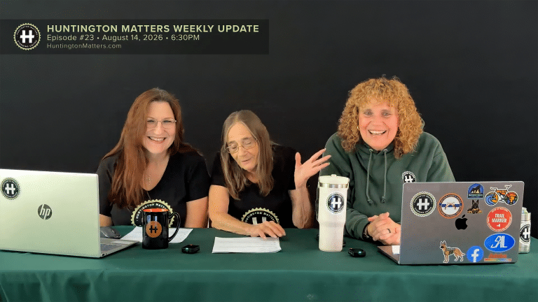 Huntington Matters Weekly Update: Flock Cameras, Deer Park Crash Sentencing & Community Events