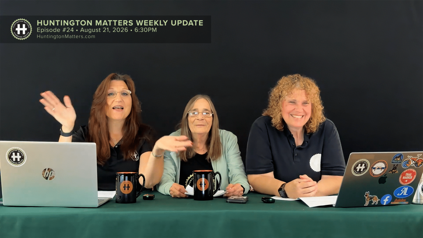 Huntington Matters Weekly Update Episode 24 with June Margolin, Dana Richter and Diane Schaber. Huntington Matters Weekly Update: School Rankings, Police Cases & Trying Something New