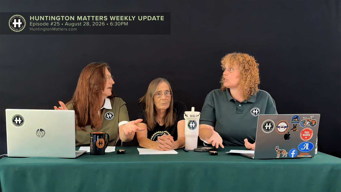 Huntington Matters Weekly Update: $16 Million Budget Gap, Recovery Month & Back to School