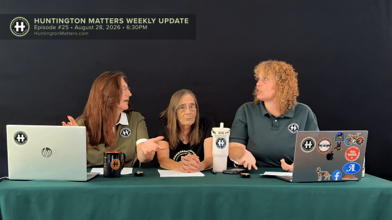 Huntington Matters Weekly Update: $16 Million Budget Gap, Recovery Month & Back to School