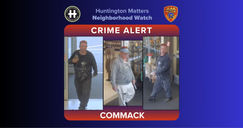 Police Seek Man in Commack Hobby Lobby Thefts