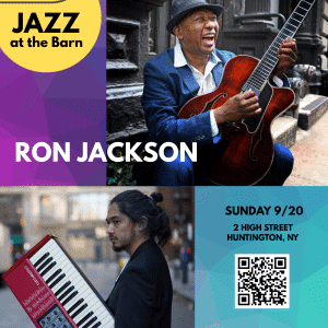 Ron Jackson and Julius Chen at Jazz at the Barn