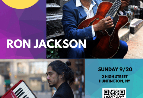 Ron Jackson and Julius Chen at Jazz at the Barn