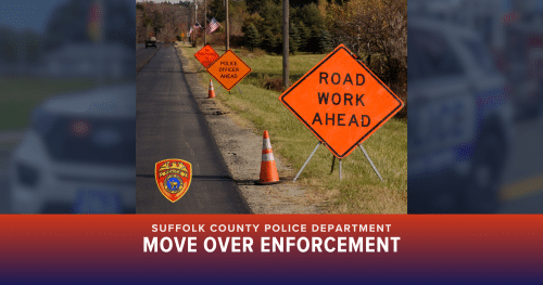 Suffolk County Police Department Move Over Law Enforcement