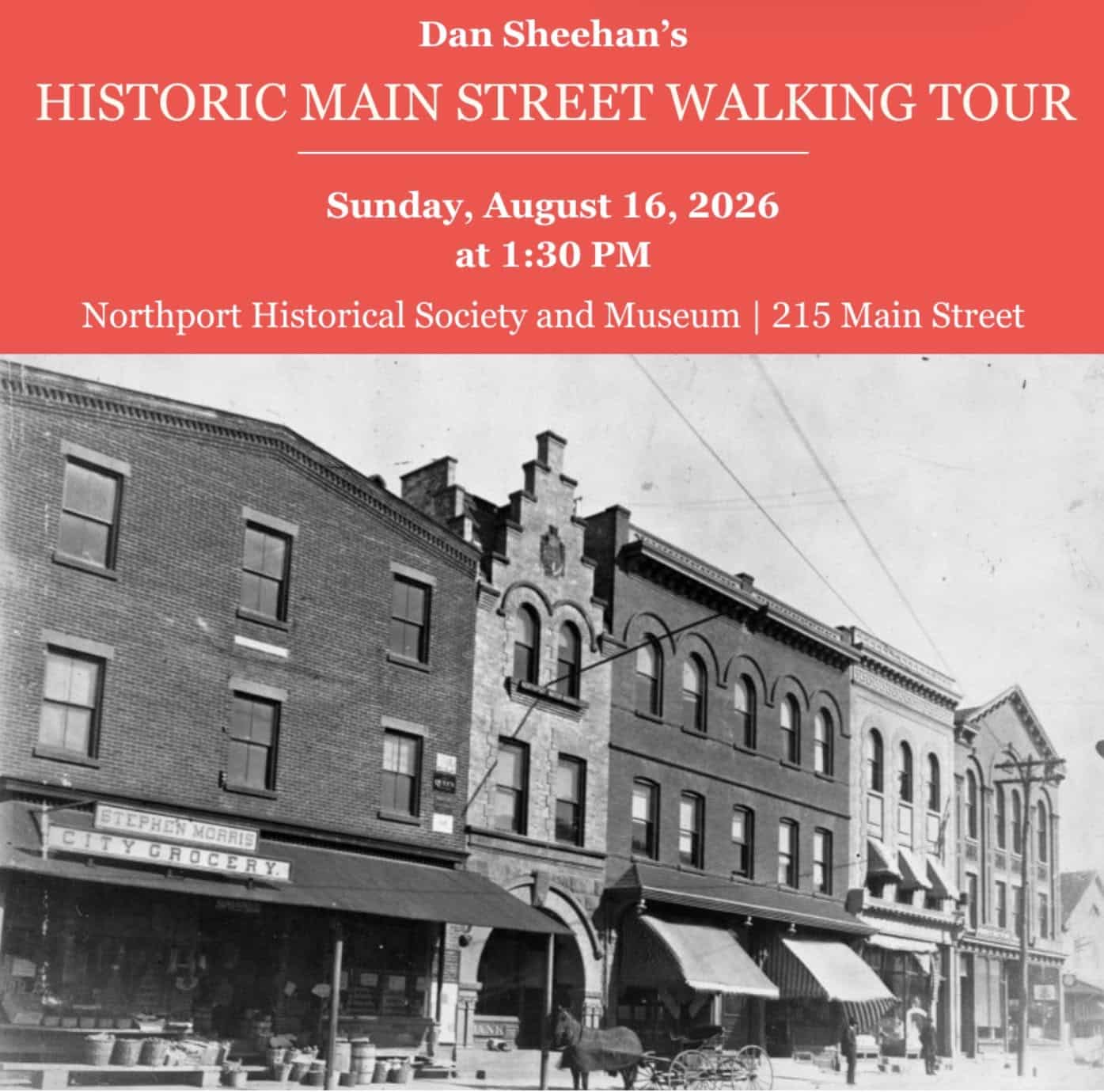 Northport Historic Business District Walking Tour