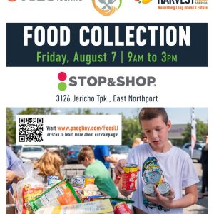 Power to Feed Long Island Food Drive – Free