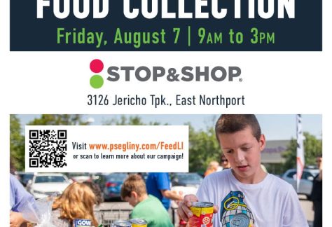 Power to Feed Long Island Food Drive – Free
